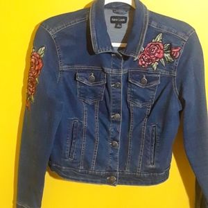 Embroidered Jean Jacket